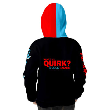 My Hero Academia Shoto Todoroki Sudadera Estampada con Capucha para Niños